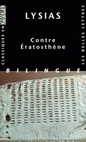 Stock image for Contre Eratosthne for sale by Librairie La Canopee. Inc.