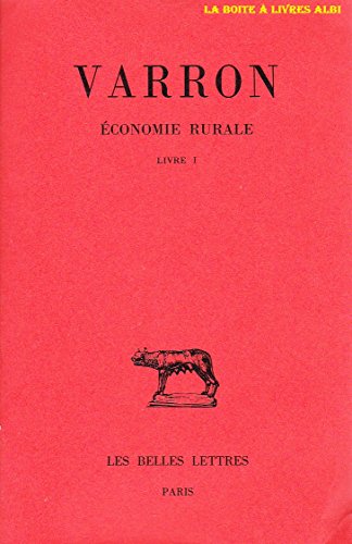 Beispielbild fr Economie rurale, tome 1, livre 1 zum Verkauf von Ammareal
