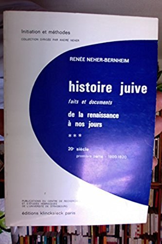 9782252015179: Histoire juive: Tome 3