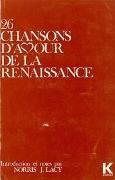 Imagen de archivo de 26 chansons d'amour de la Renaissance (Bibliotheque francaise et romane) (French Edition) a la venta por Zubal-Books, Since 1961