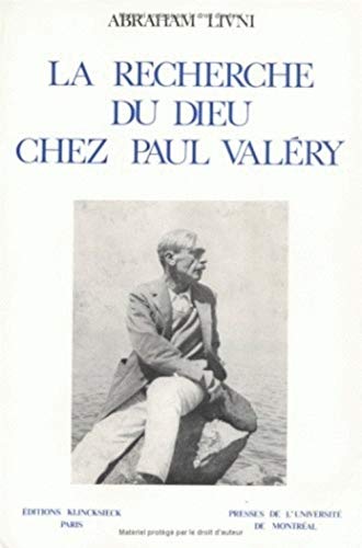 Stock image for La Recherche Du Dieu Chez Paul Valery for sale by Anybook.com