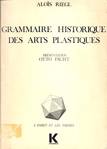 Beispielbild fr Grammaire historique des arts plastiques zum Verkauf von medimops