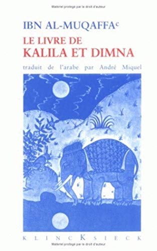 9782252023280: Le Livre de Kalila et Dimna (Etudes Arabes Et Islamiques) (French Edition)