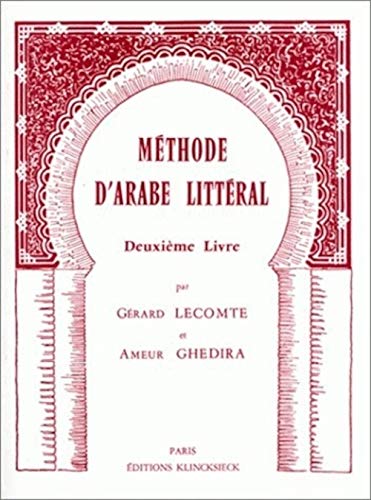 9782252023549: Mthode d'arabe littral: Tome 2: Volume 1