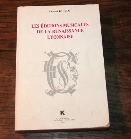 9782252027622: Les ditions musicales de la Renaissance lyonnaise