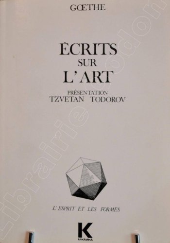 9782252027868: Ecrits sur l'art (L'esprit Et Les Formes)