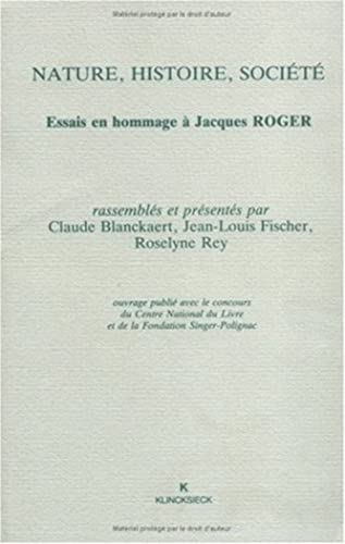 Imagen de archivo de Nature, Histoire, Socit (Hors Collection Klincksieck) (French Edition) a la venta por Alplaus Books