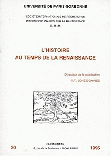 Stock image for L'Histoire Au Temps de la Renaissance (French Edition) for sale by Gallix