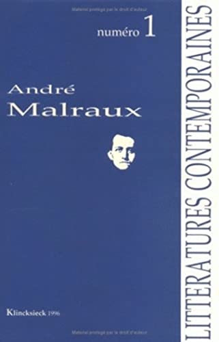 Beispielbild fr Andr Malraux zum Verkauf von Buchpark