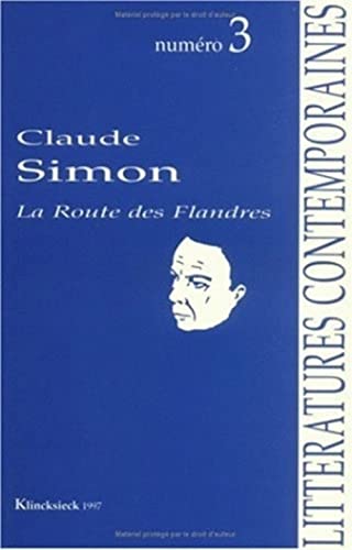 Beispielbild fr Claude Simon: Autour de La route des Flandres zum Verkauf von Ammareal