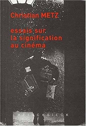 Imagen de archivo de Essais Sur La Signification Au Cinma : Tomes I Et Ii a la venta por RECYCLIVRE