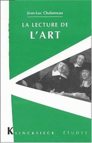 Imagen de archivo de La lecture de l'art a la venta por medimops