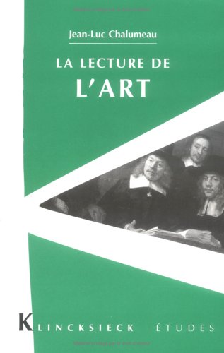 Stock image for La lecture de l'art for sale by medimops