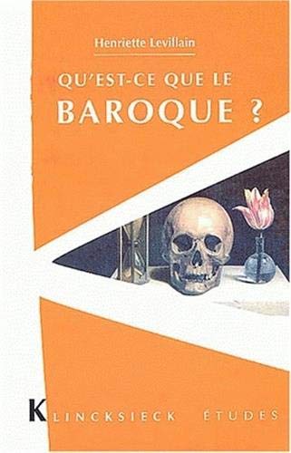 9782252033760: Qu'est-ce que le baroque ?