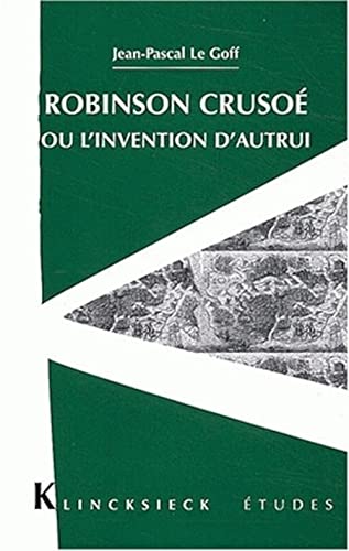 9782252034484: Robinson Cruso ou l'invention d'autrui: 13 (50 Questions)