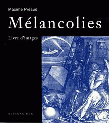 Imagen de archivo de Melancolies - livre d'images a la venta por LiLi - La Libert des Livres