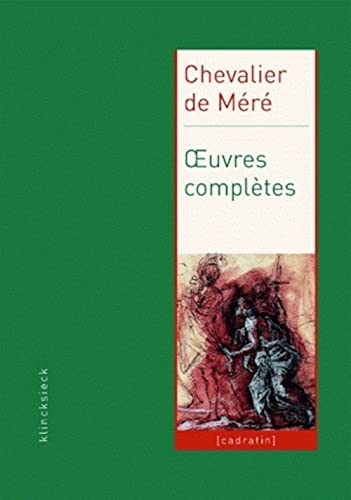 Beispielbild fr Oeuvres Completes (Cadratin) (French Edition) zum Verkauf von Gallix
