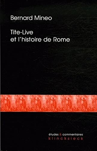 Tite-Live et l' Histoire De Rome