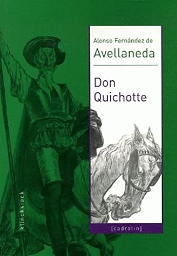 Beispielbild fr Don Quichotte (1614) (Cadratin) (Volume 10) (French Edition) zum Verkauf von Gallix