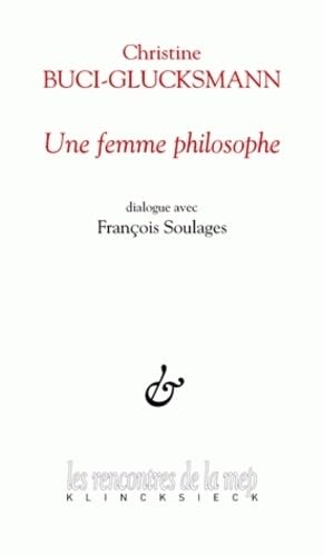 Une femme philosophie dialogue avec Francois Soulages