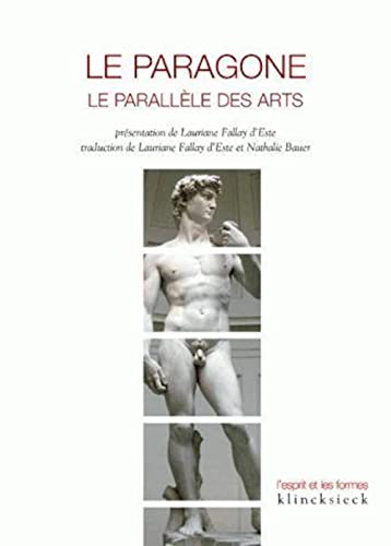 Le Paragone Le parallele Des Arts