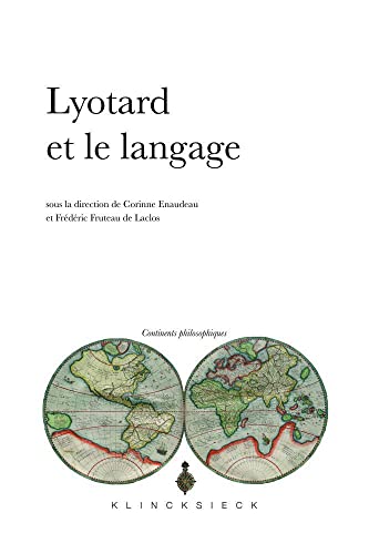 Stock image for Lyotard et le langage for sale by ISD LLC