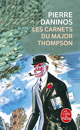 Beispielbild fr Les carnets du Major Thompson (Ldp Litterature) zum Verkauf von WorldofBooks