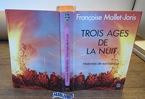 Beispielbild fr Trois ges de la nuit Histoires de sorcellerie zum Verkauf von Librairie Th  la page