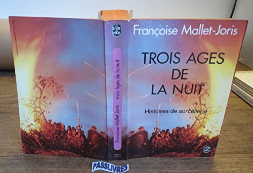 Stock image for Trois ges de la nuit Histoires de sorcellerie for sale by Librairie Th  la page