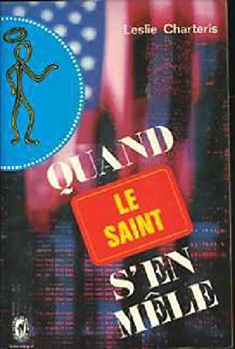 9782253001003: Quand le Saint s'en mle