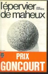 Beispielbild fr L'pervier de Maheux zum Verkauf von Ammareal