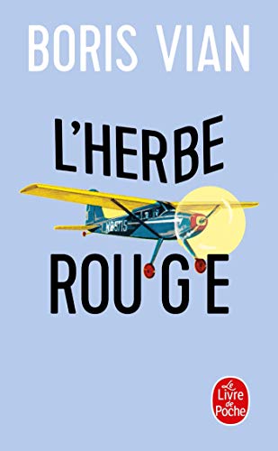 9782253001355: L Herbe Rouge (Ldp Litterature) (French Edition)