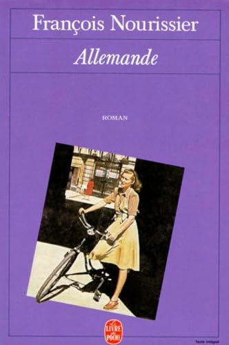 Beispielbild fr Allemande zum Verkauf von Librairie Th  la page