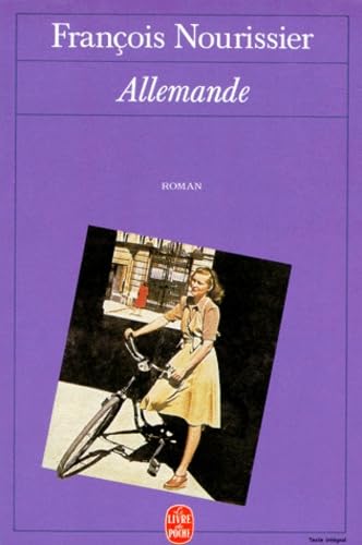 Stock image for Allemande for sale by Librairie Th  la page