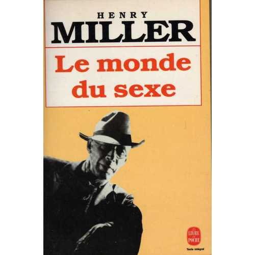 Stock image for Le monde du sexe (The World of Sex). for sale by Antiquariat Christoph Wilde