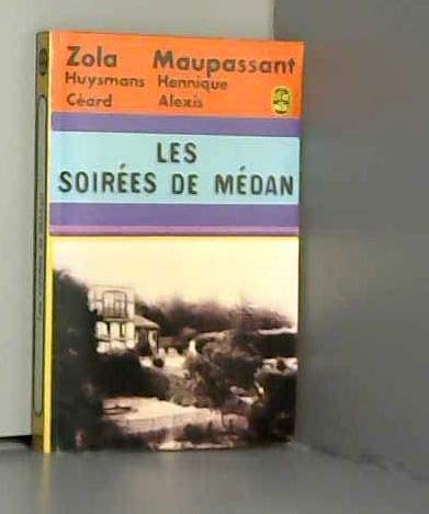 Beispielbild fr Les Soires de Mdan (Le Livre de poche) zum Verkauf von Ammareal