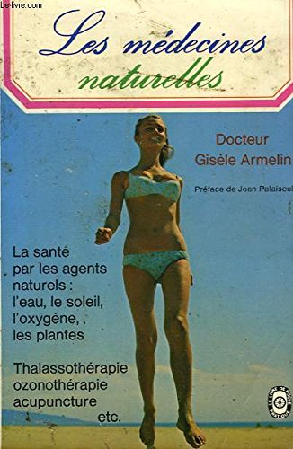 Stock image for Les medecines naturelles for sale by Ammareal