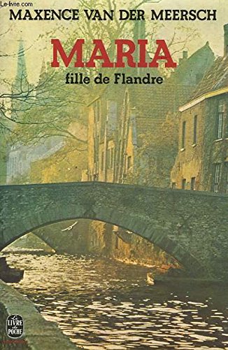 Stock image for Maria fille de Flandre for sale by Librairie Th  la page