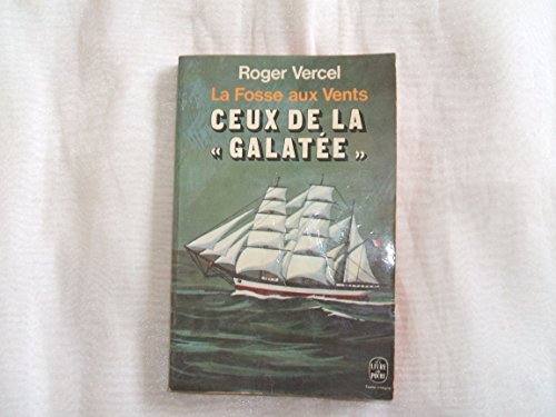 Stock image for La fosse aux vents Ceux de la Galate for sale by Librairie Th  la page
