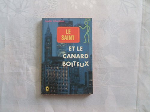 le saint et le canard boiteux (9782253002765) by Charteris Leslie