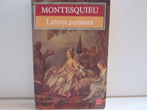 Imagen de archivo de Lettres persanes a la venta por Librairie Th  la page