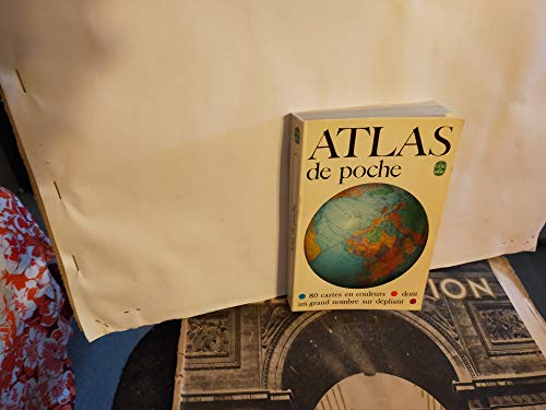 Beispielbild fr Atlas de poche zum Verkauf von Better World Books