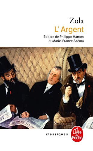 Stock image for L'argent for sale by Librairie Th  la page