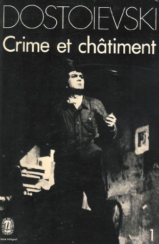 Imagen de archivo de CRIME ET CHATIMENT. Tome 1 a la venta por Ammareal
