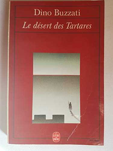Stock image for Le Dsert des Tartares [Broch] Buzzati Dino for sale by BIBLIO-NET