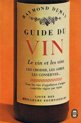 GUIDE DU VIN