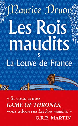 Beispielbild fr Les Rois maudits 5: La Louve de France (Ldp Litterature) zum Verkauf von WorldofBooks