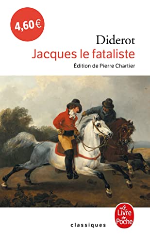 Beispielbild fr Jacques le fataliste (Le Livre de Poche): 403 zum Verkauf von WorldofBooks