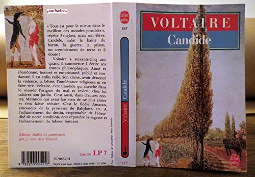 Imagen de archivo de Candide et Autres Contes a la venta por Better World Books