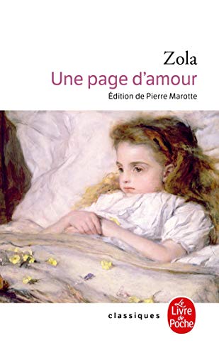 Beispielbild fr Une Page D Amour (Ldp Classiques) zum Verkauf von medimops